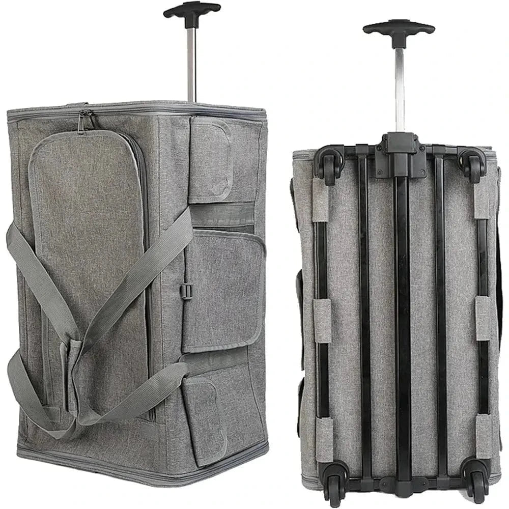Sac de transport à roulettes pour chat Griffe d'Amour