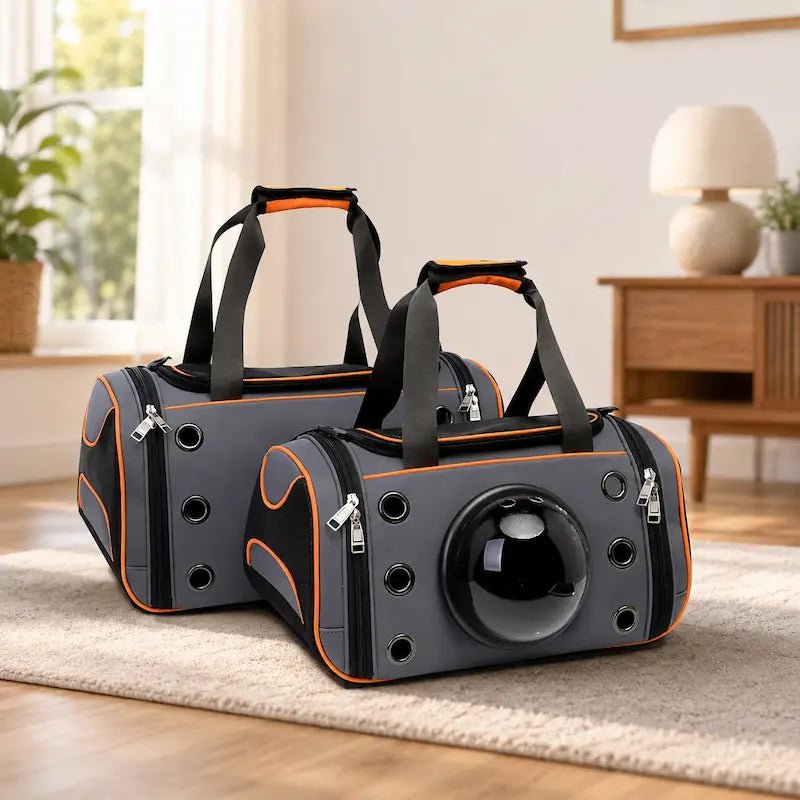 Sac de transport bulle pour chat - Vue panoramique | BubbleCat