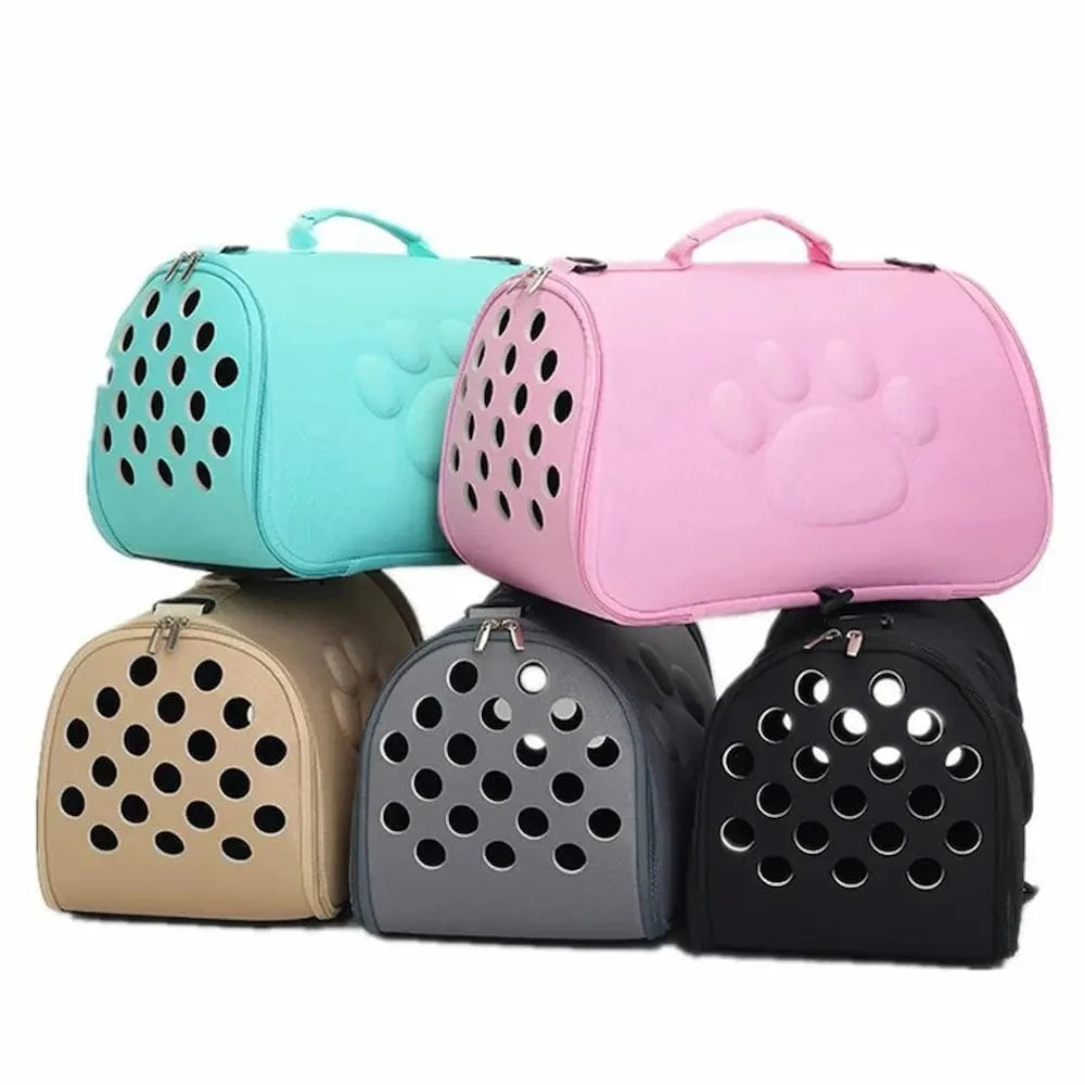 Sac de transport pour chat 7 kg - Confort & sécurité Griffe d'Amour