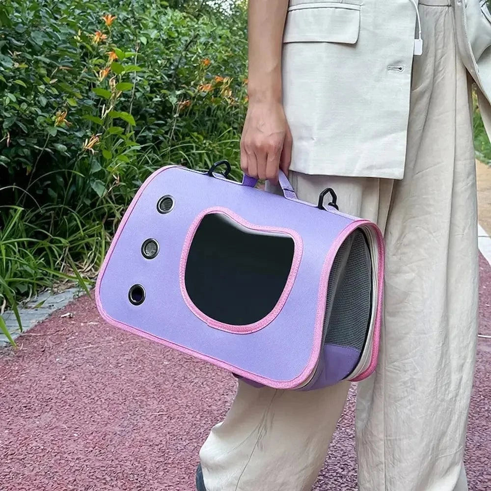 Sac de transport pour chaton - Voyage sans stress assuré Griffe d'Amour