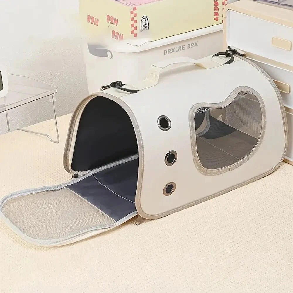 Sac de transport pour chaton - Voyage sans stress assuré Griffe d'Amour