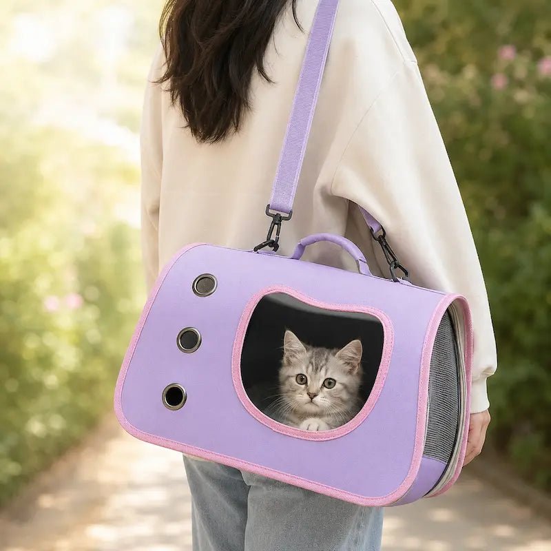 Sac de transport pour chaton - Voyage sans stress assuré | BabyCat