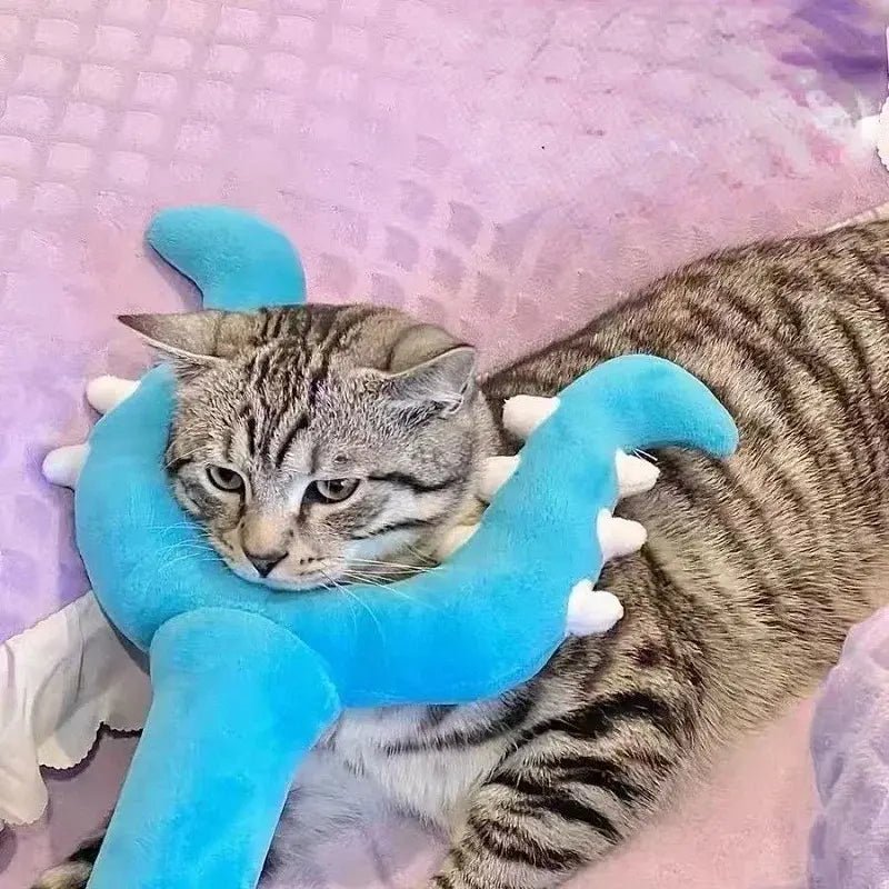Teaser chat en peluche - Jeu interactif anti-ennui | PurrLife